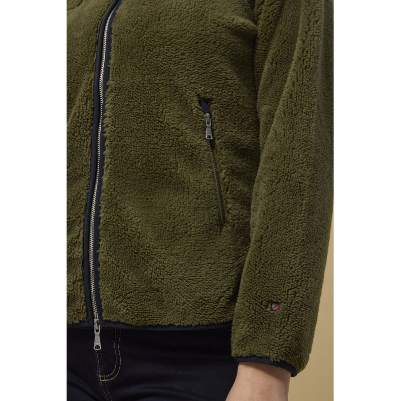 Redgreen Women Sansa Teddy Fleece Fleece 077 Olive Green