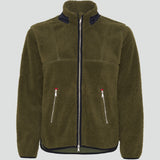 Redgreen Women Sansa Teddy Fleece Fleece 077 Olive Green