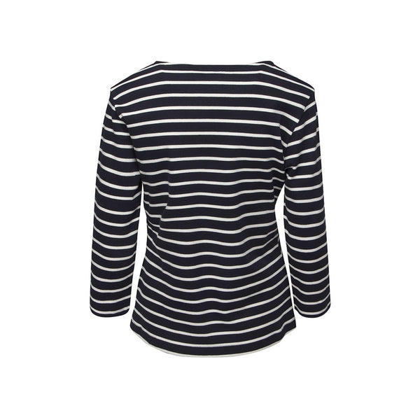 Sea Ranch Santi Striped Long Sleeve Tee Long Sleeve Tee 4017 SR Navy/Ecru