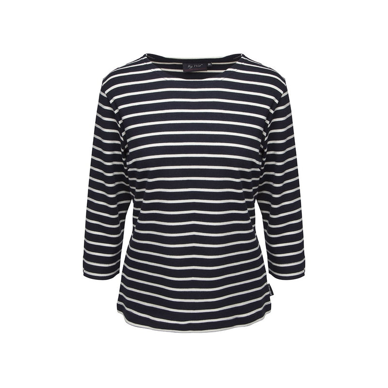Sea Ranch Santi Striped Long Sleeve Tee Long Sleeve Tee 4017 SR Navy/Ecru