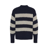 Sea Ranch Sara Bubble Knit Knit 4000 SR Navy