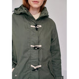 Redgreen Women Sarona Parka Jackets and Coats 077 Olive Green