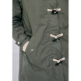 Redgreen Women Sarona Parka Jackets and Coats 077 Olive Green