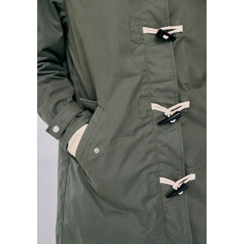 Redgreen Women Sarona Parka Jackets and Coats 077 Olive Green