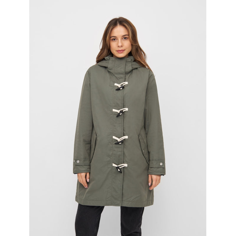 Redgreen Women Sarona Parka Jackets and Coats 077 Olive Green