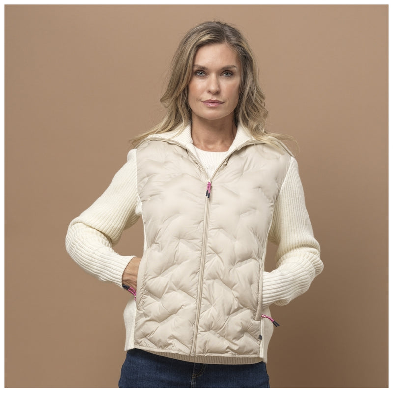 Sea Ranch Saskia Jacket Jackets and Coats 1039 Off White