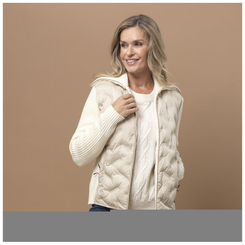 Sea Ranch Saskia Jacket Jackets and Coats 1039 Off White