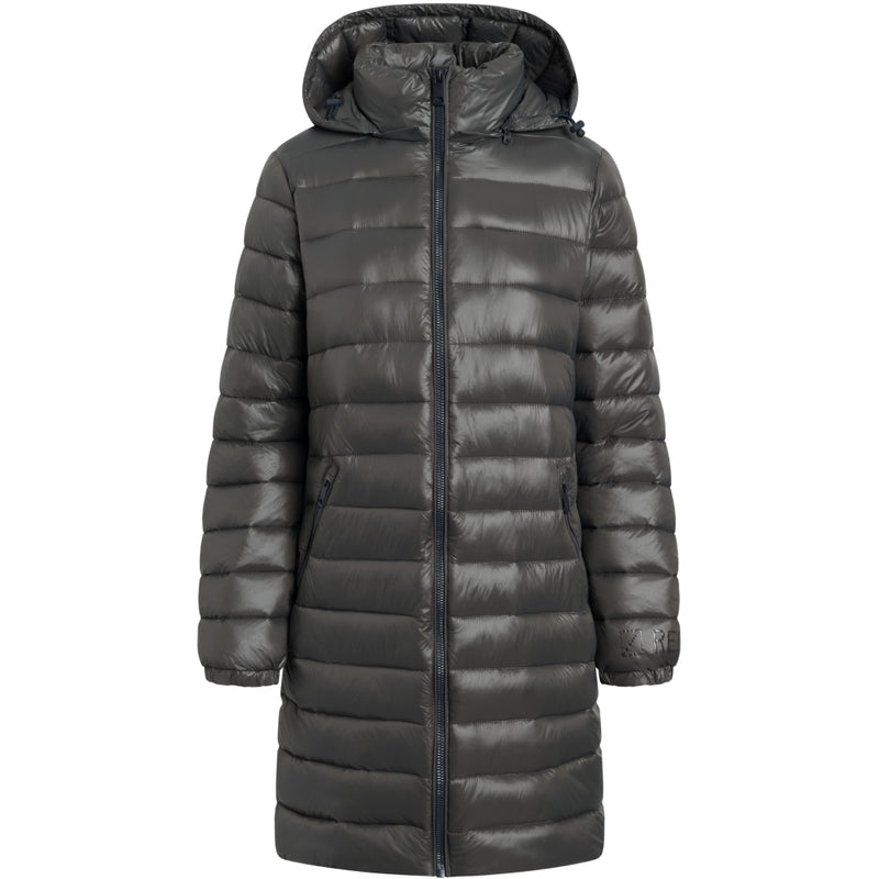 Redgreen Women Sea Jacket Jackets and Coats 016 Dark Grey