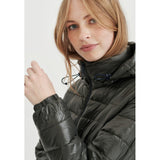 Redgreen Women Sea Jacket Jackets and Coats 016 Dark Grey