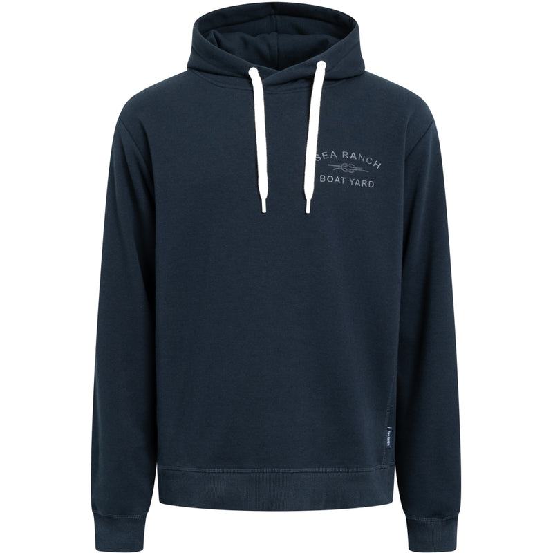 Sea Ranch Sepp Hood Sweats 4001 Dark Navy