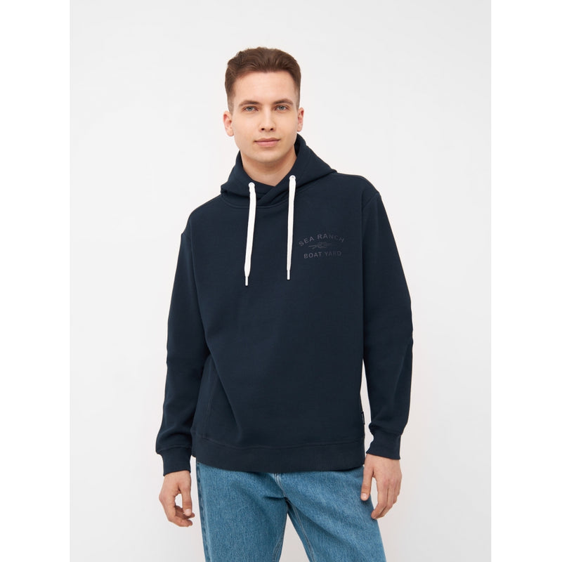 Sea Ranch Sepp Hood Sweats 4001 Dark Navy