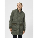 Redgreen Women September Jacket Jackets and Coats 078 Olive Green