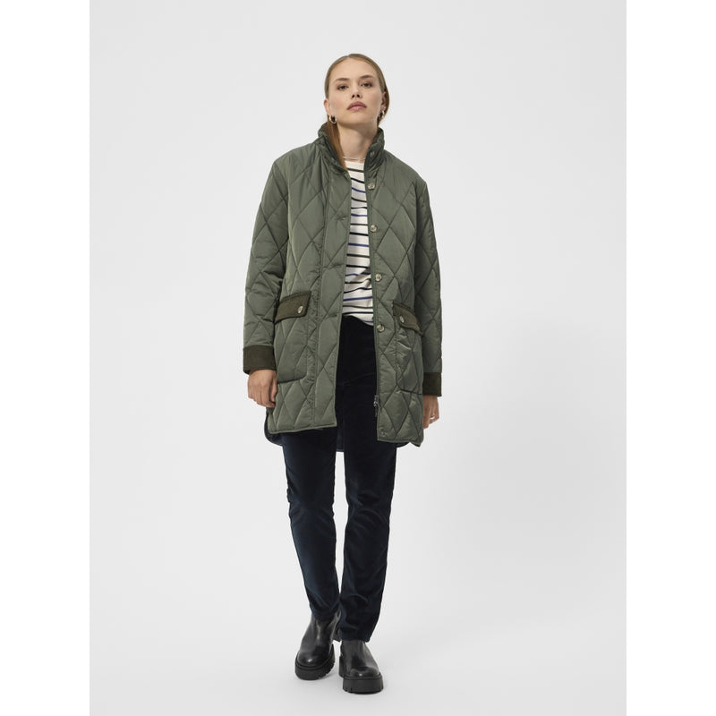 Redgreen Women September Jacket Jackets and Coats 078 Olive Green