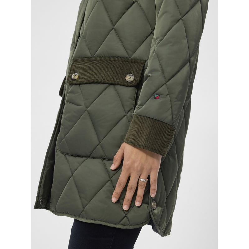 Redgreen Women September Jacket Jackets and Coats 078 Olive Green