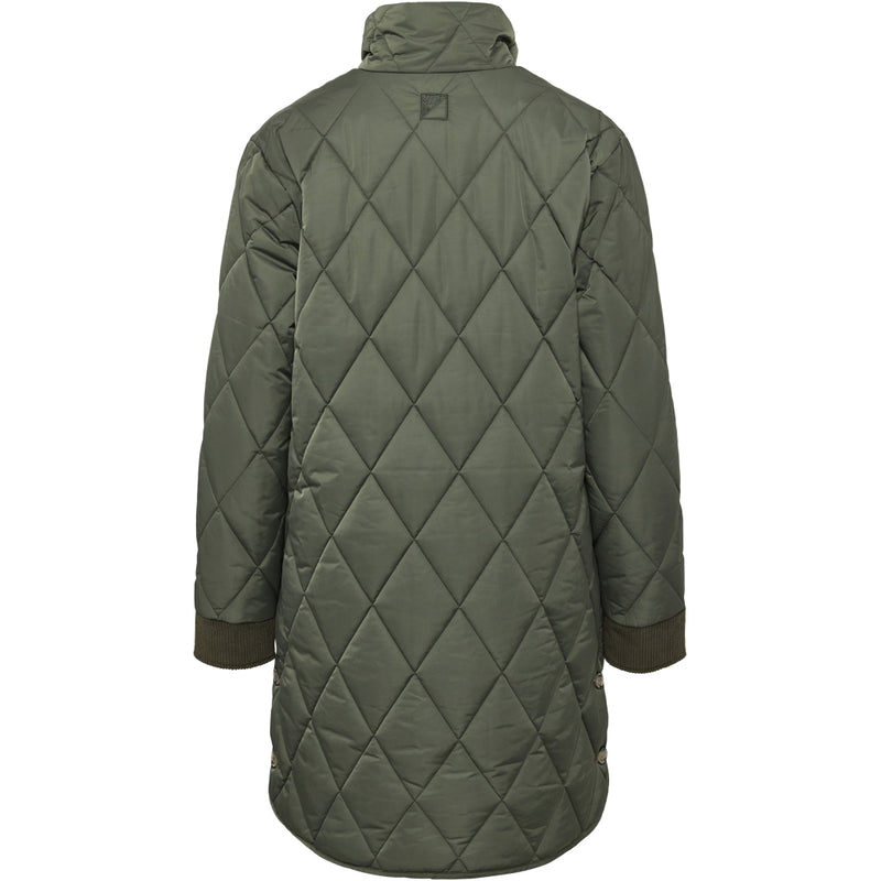 Redgreen Women September Jacket Jackets and Coats 078 Olive Green