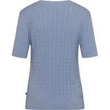 Redgreen Women Serena Cable Knit Knit 062 Light Blue