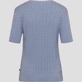 Redgreen Women Serena Cable Knit Knit 062 Light Blue