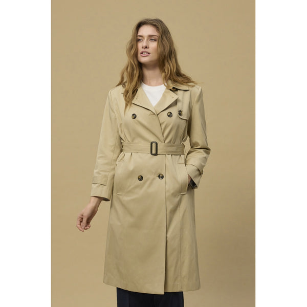 Redgreen Women Shannon Coat Jackets and Coats 024 Mid Sand