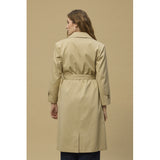 Redgreen Women Shannon Coat Jackets and Coats 024 Mid Sand