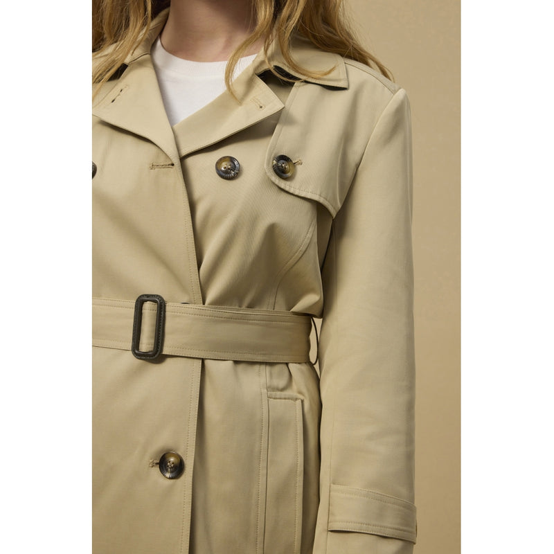 Redgreen Women Shannon Coat Jackets and Coats 024 Mid Sand