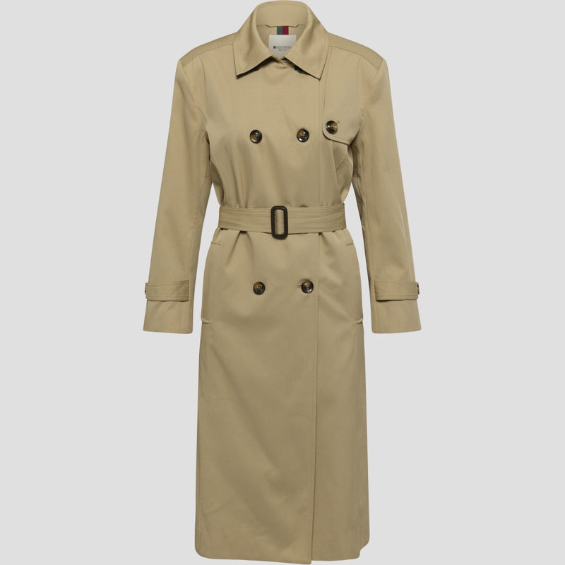 Redgreen Women Shannon Coat Jackets and Coats 024 Mid Sand