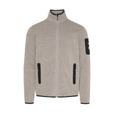 Sea Ranch Sidney Fleece Jacket Fleece 1990 Brown Melange