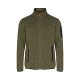 Sea Ranch Sidney Fleece Jacket Fleece 5014 Dark Olive Melange