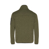 Sea Ranch Sidney Fleece Jacket Fleece 5014 Dark Olive Melange