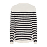 Sea Ranch Signe Knit 1006 Pearl/SR Navy