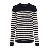 Sea Ranch Signe Knit 4008 SR Navy/Pearl