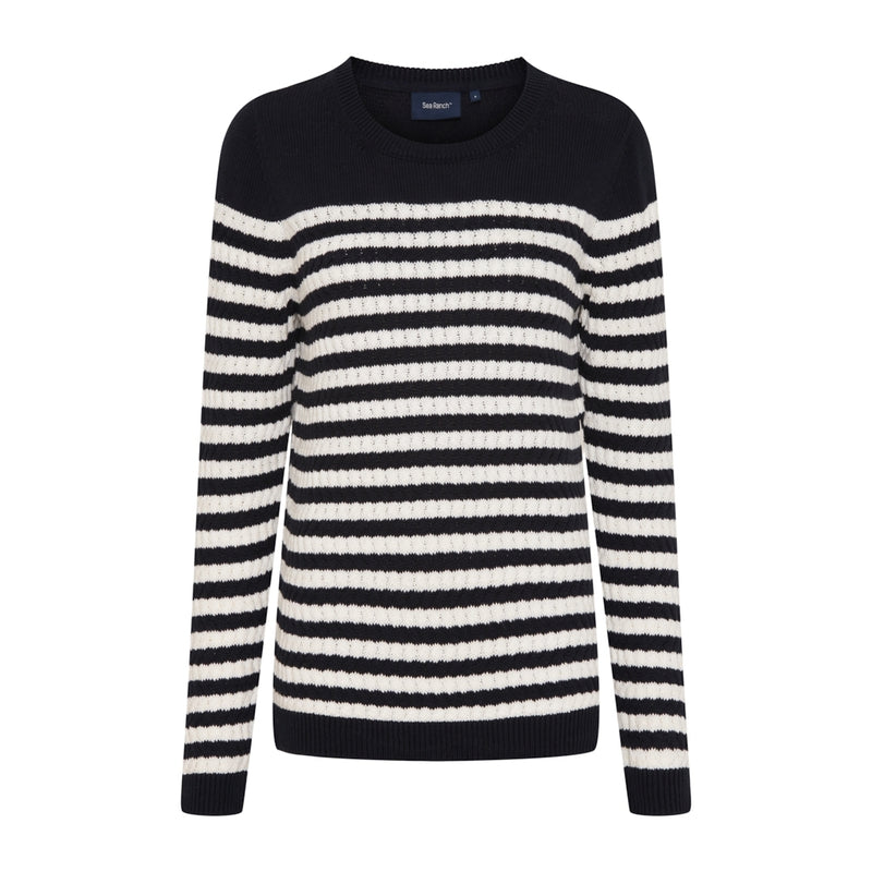 Sea Ranch Signe Knit 4008 SR Navy/Pearl