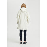 Redgreen Women Silla PU Jacket Jackets and Coats 020 Off White