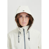 Redgreen Women Silla PU Jacket Jackets and Coats 020 Off White