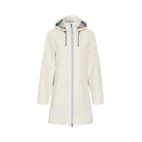 Redgreen Women Silla PU Jacket Jackets and Coats 020 Off White