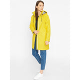 Redgreen Women Silla PU Jacket Jackets and Coats 034 Bright Yellow