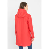 Redgreen Women Silla PU Jacket Jackets and Coats 044 Red