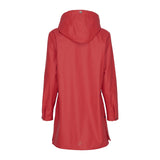 Redgreen Women Silla PU Jacket Jackets and Coats 044 Red