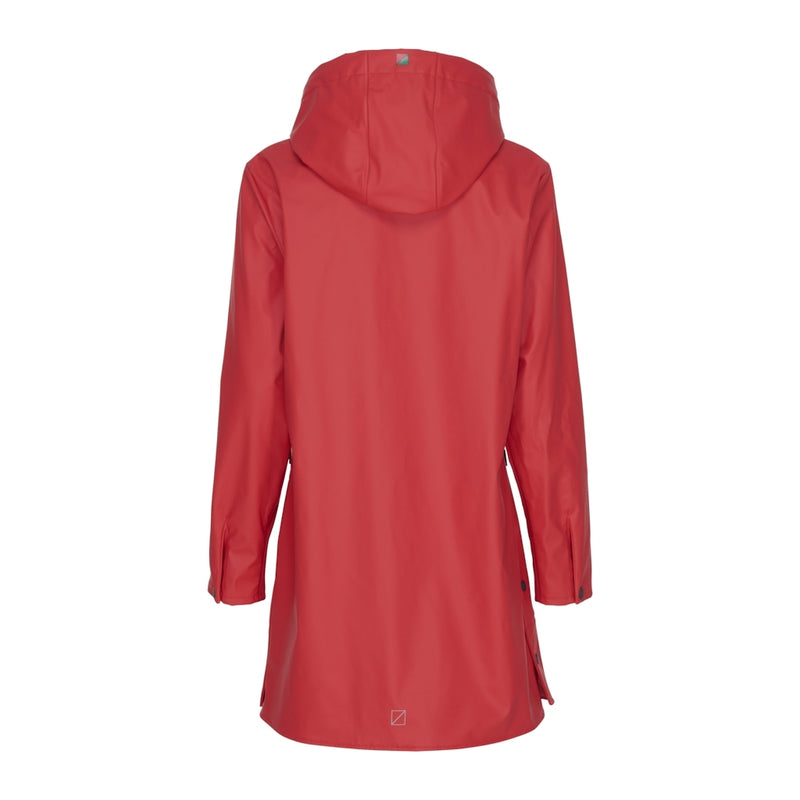 Redgreen Women Silla PU Jacket Jackets and Coats 044 Red