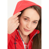 Redgreen Women Silla PU Jacket Jackets and Coats 044 Red