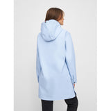 Redgreen Women Silla PU Jacket Jackets and Coats 061 Sky blue