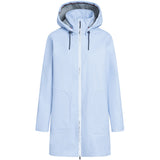 Redgreen Women Silla PU Jacket Jackets and Coats 061 Sky blue