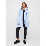 Redgreen Women Silla PU Jacket Jackets and Coats 061 Sky blue