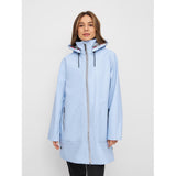 Redgreen Women Silla PU Jacket Jackets and Coats 061 Sky blue