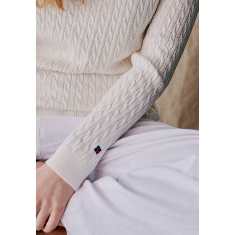 Redgreen Women Simone Cable Knit Knit 020 Off White