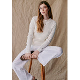 Redgreen Women Simone Cable Knit Knit 020 Off White