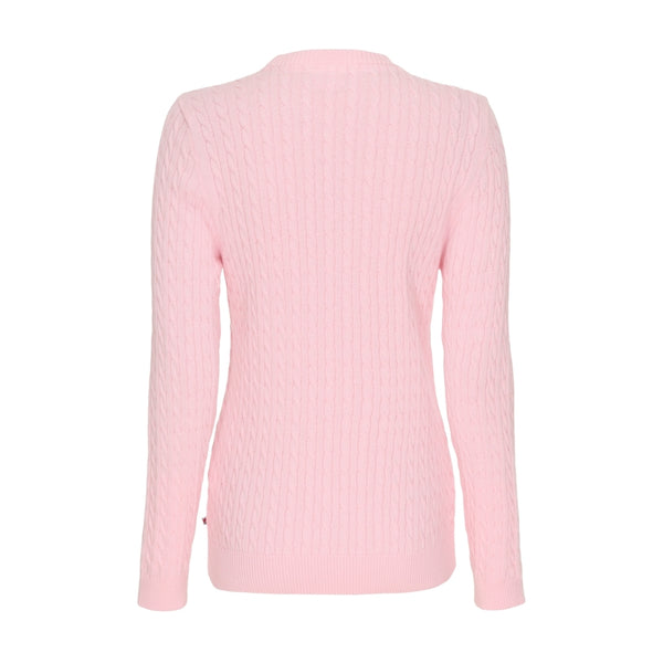 Redgreen Women Simone Cable Knit Knit 041 Rose