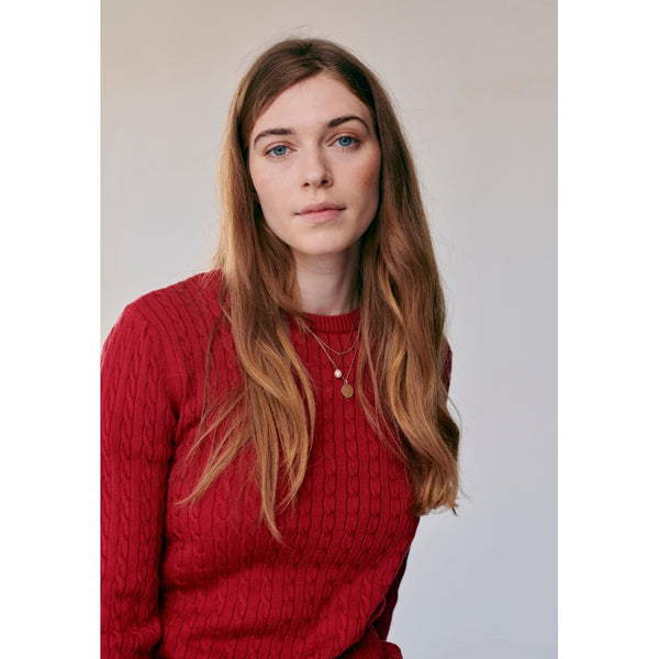 Redgreen Women Simone Cable Knit Knit 044 Red