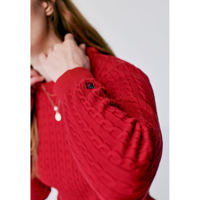 Redgreen Women Simone Cable Knit Knit 044 Red