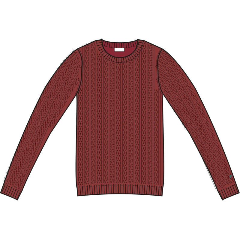 Redgreen Women Simone Cable Knit Knit 044 Red