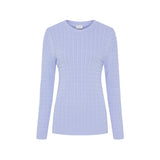 Redgreen Women Simone Cable Knit Knit 062 Light Blue